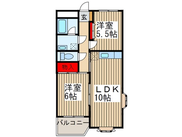 ＭＩＳＡＴＯ　Ｖｉｌｌａｇｅの物件間取画像